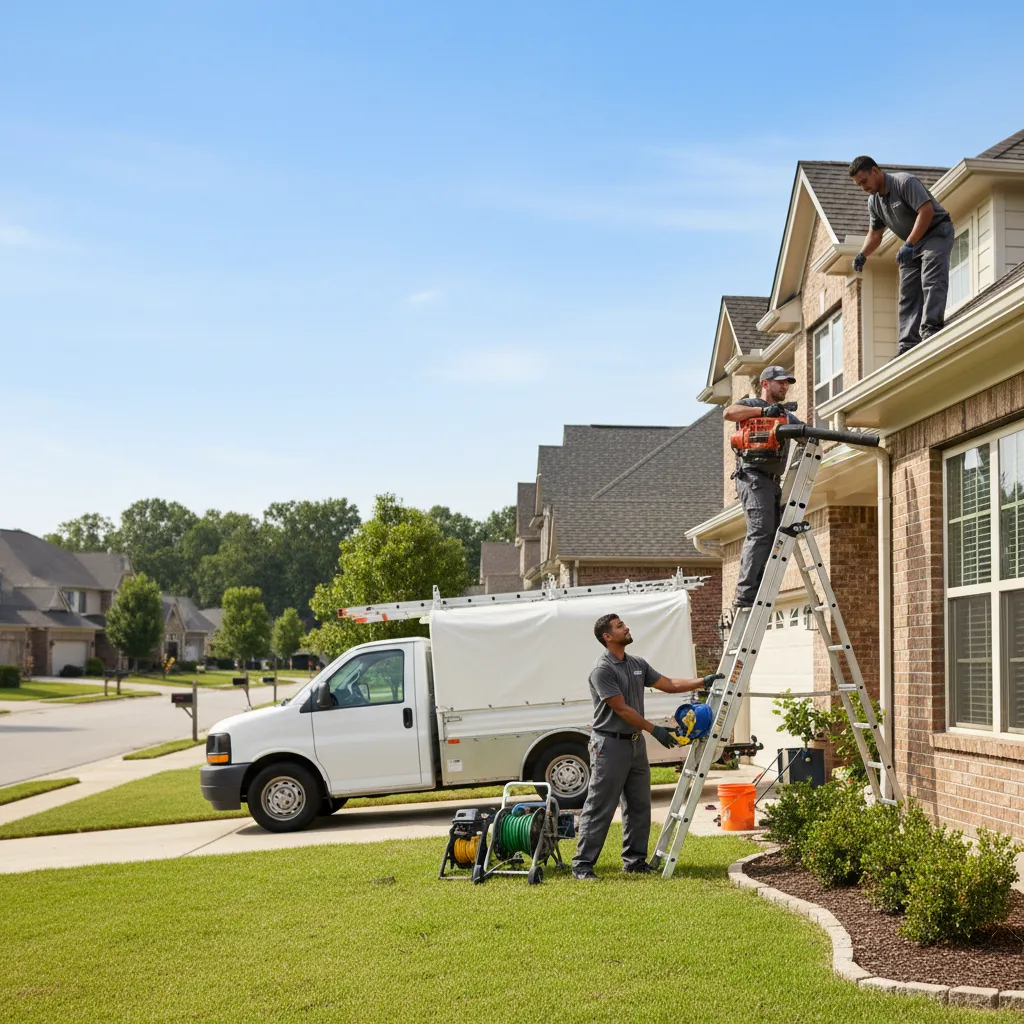 Home Gutter Service in Colfax, IL near me